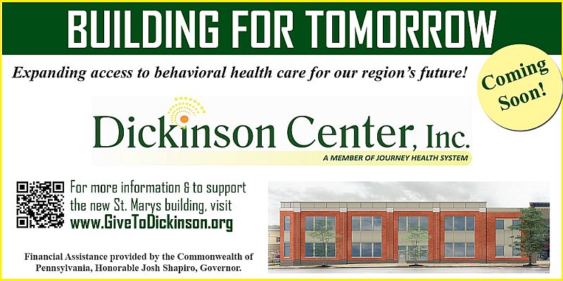 Dickinson Sets St. Marys Building Campaign Goal Image