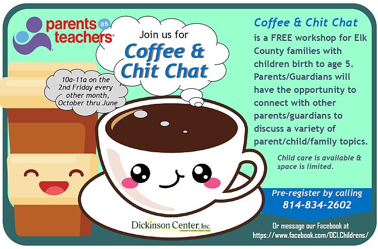 Join us for Coffee & Chit Chat Image