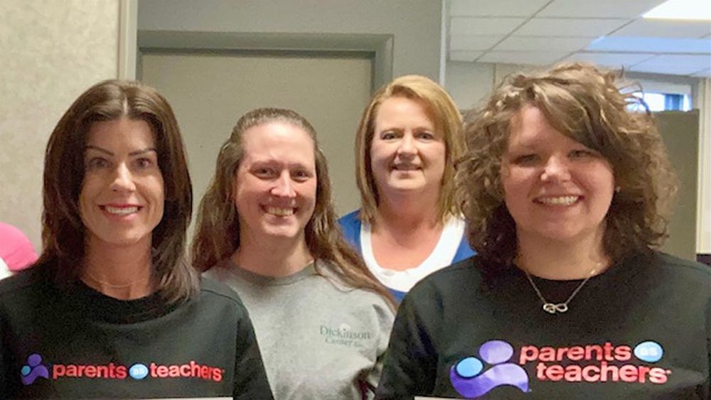 Dickinson Center Parents as Teachers Earns Blue Ribbon Endorsement Again Image