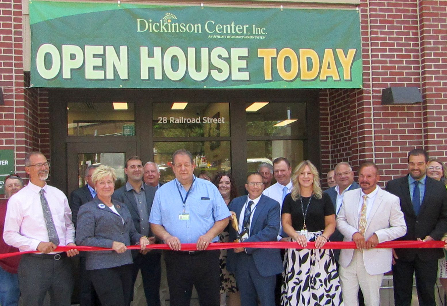 Dickinson Center Opens New Facility in St. Marys Image