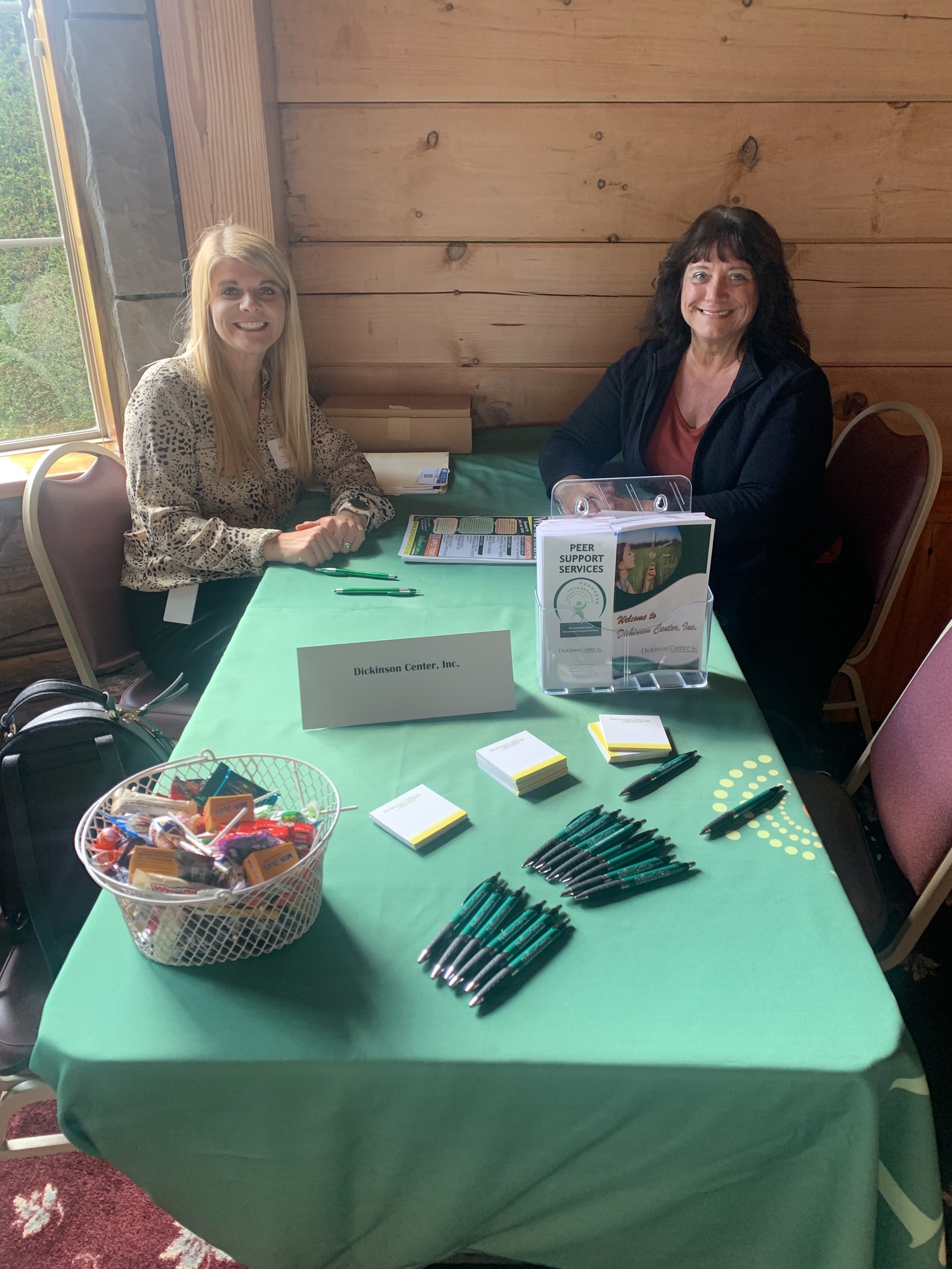 Photo of DCI Staff at Expo table