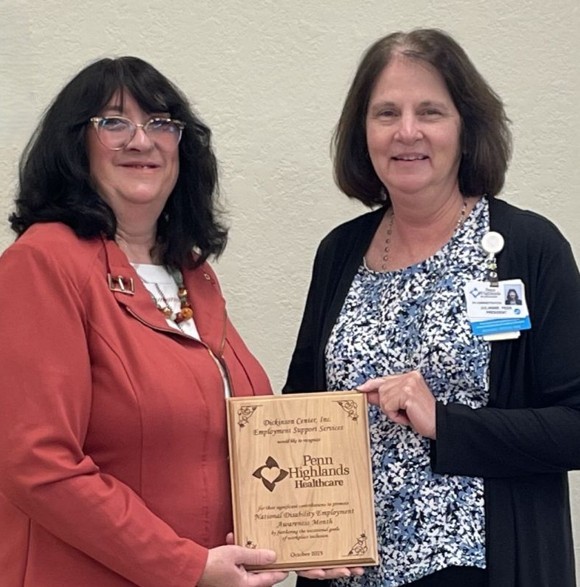 Penn Highlands Awarded DCI Employment Support Services Business Of Year Image