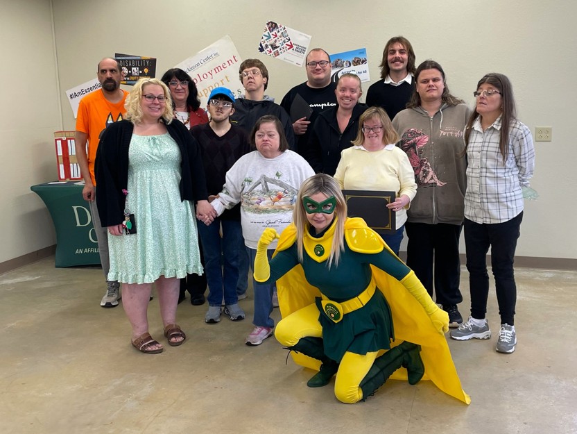 DCI Employment Support Services Hosts NDEAM Event Image