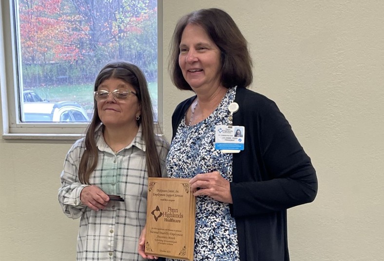 2025 Joe Goff Memorial Award Presented by DCI Employment Support Services Image