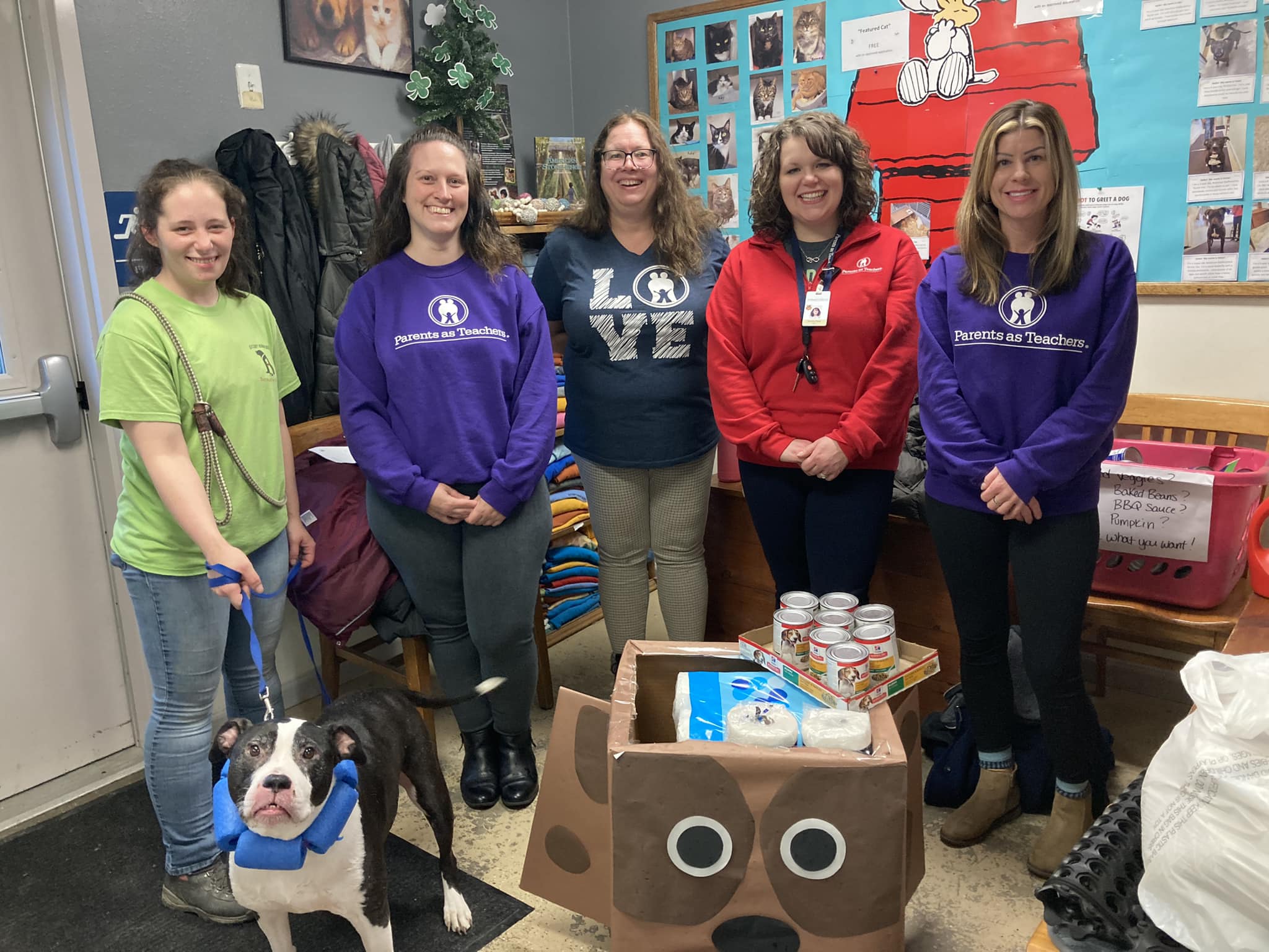 PAT Valentine's Paw-ty Yields Donations to Elk County Humane Society Image