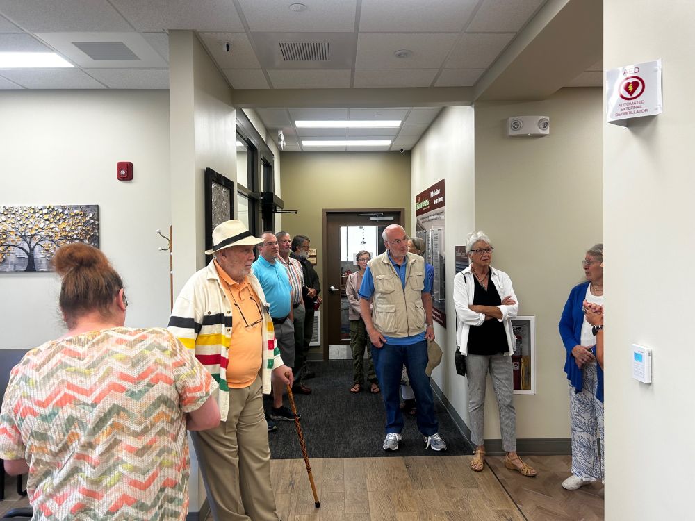 Dickinson Center Welcomes Stackpole-Hall Foundation to New St. Marys Facility Image