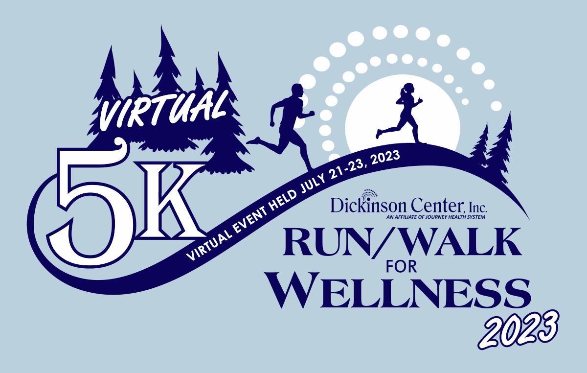DCI's Virtual Run/Walk for Wellness 5K Image