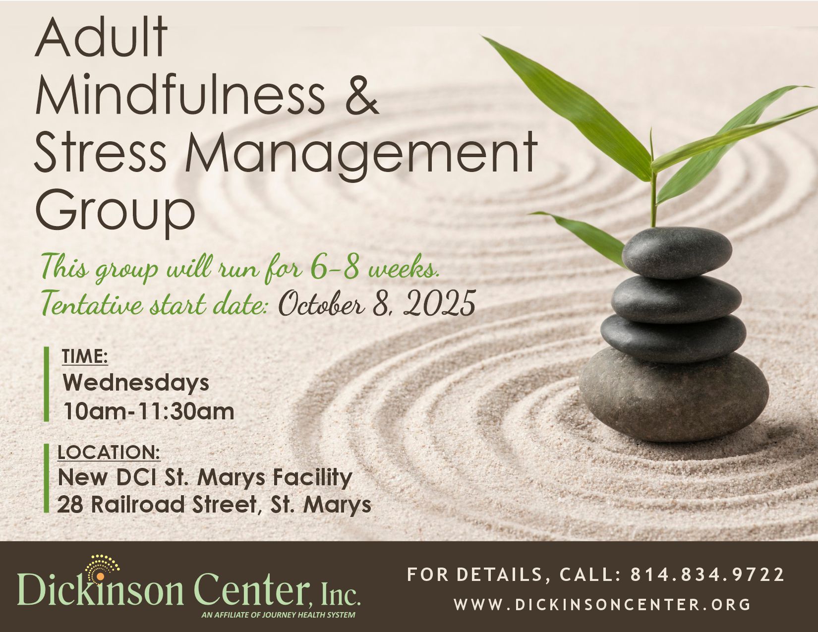 Mindfulness & Stress Management Group Image