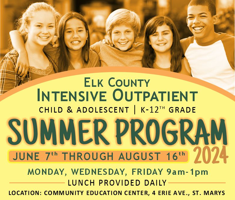 Elk County Intensive Outpatient Summer Program Image
