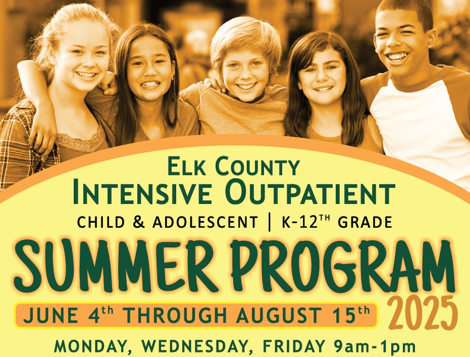 Elk County Intensive Outpatient Summer Program Image
