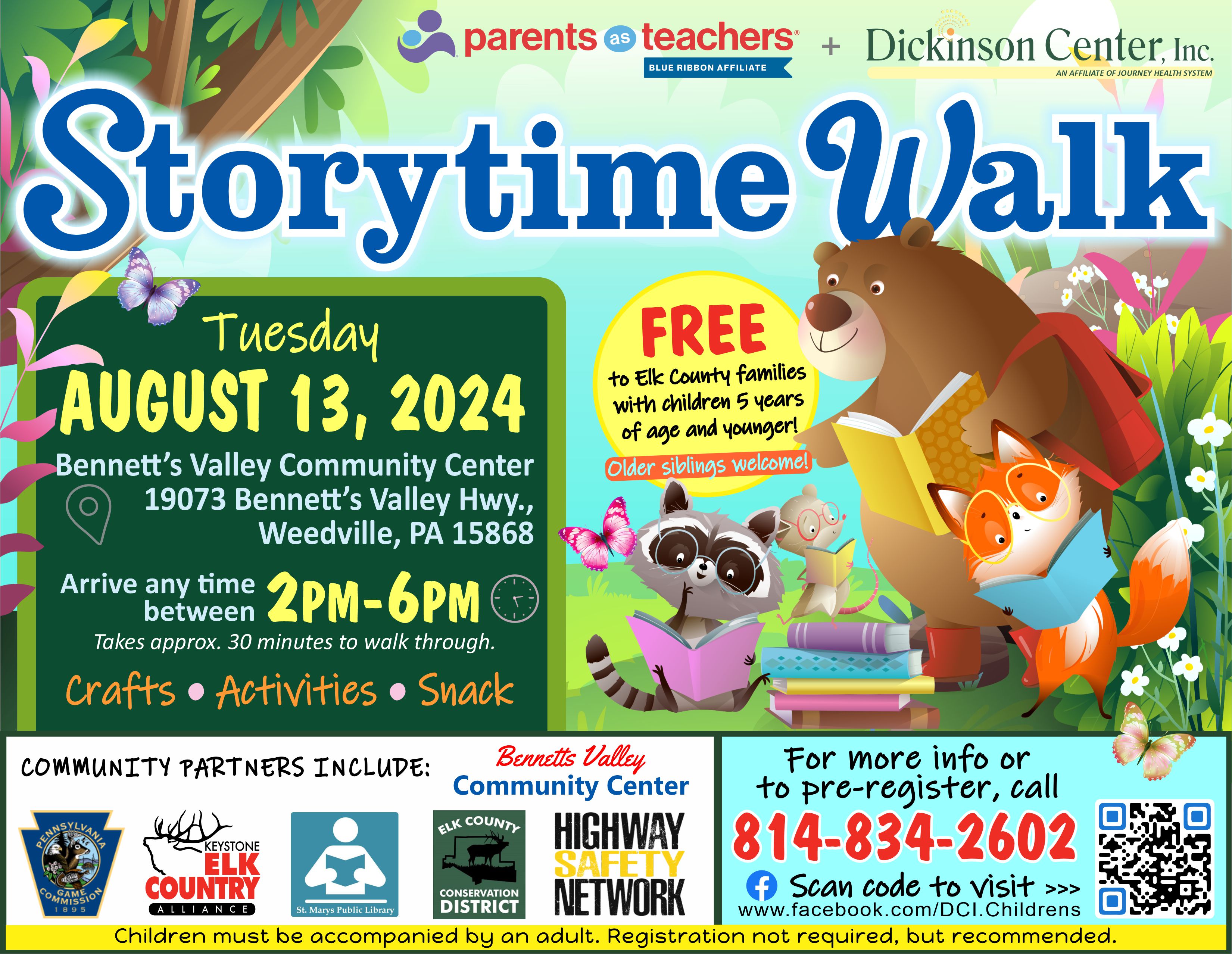 PAT Storytime Walk Image