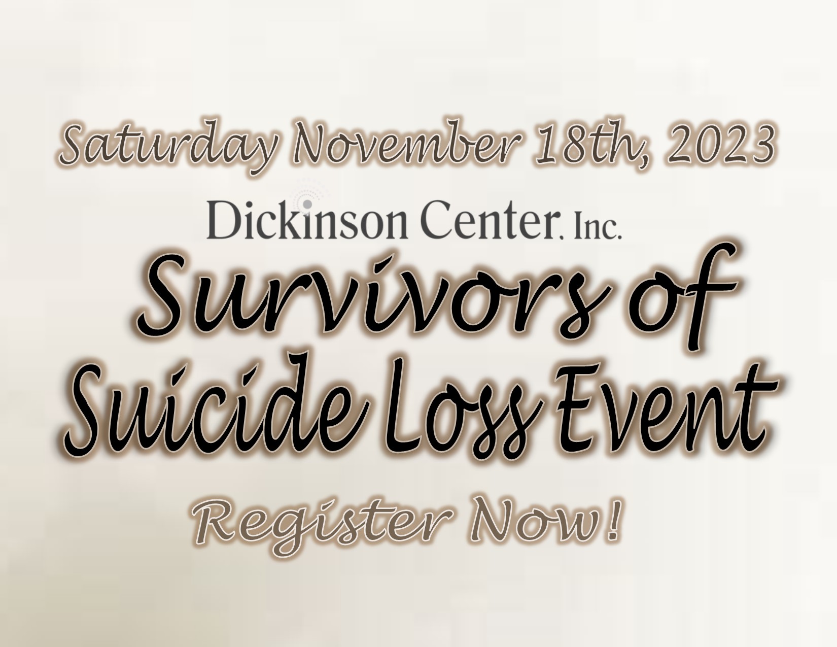 Survivors of Suicide Loss Event Image
