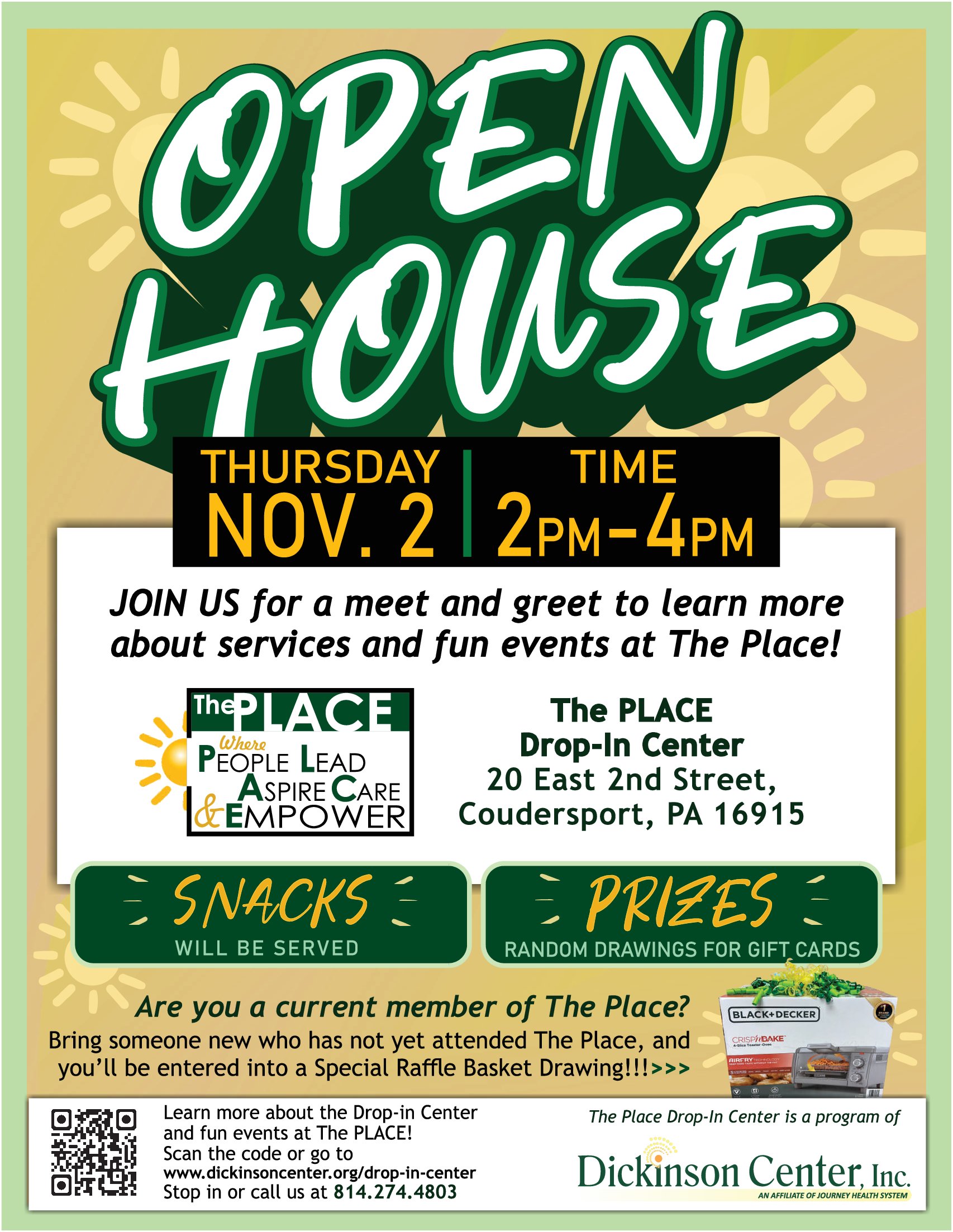 The Place Open House Image